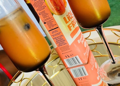 Refreshing fruit drinks at 20Thirteen Beauty Spa, Pretoria, Gauteng, ZA, enhancing the wellness experience.