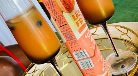 Refreshing fruit drinks at 20Thirteen Beauty Spa, Pretoria, Gauteng, ZA, enhancing the wellness experience.