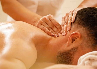Enjoy a soothing massage at Dolce Relax Unisex Salon and Spa Wellness in Bangalore, IN.