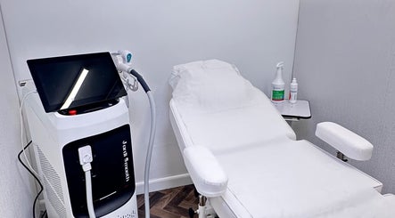 Modern treatment room at Vera Beauty & Aesthetic, Brighton And Hove, England, GB.
