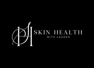 Logo of Skin Health with Lauren, Doncaster, England, GB, featuring stylish lettering.