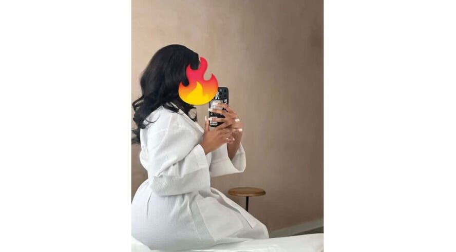 Guest enjoying tati’s mobile massage service, Lusaka, Lusaka Province, ZM, in a serene setting.