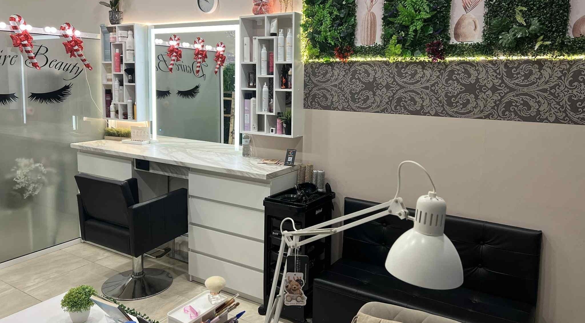 Стилно студио за красота в Lubo Desire Beauty, София, Област София, BG, модерно оборудване и уютен дизайн.