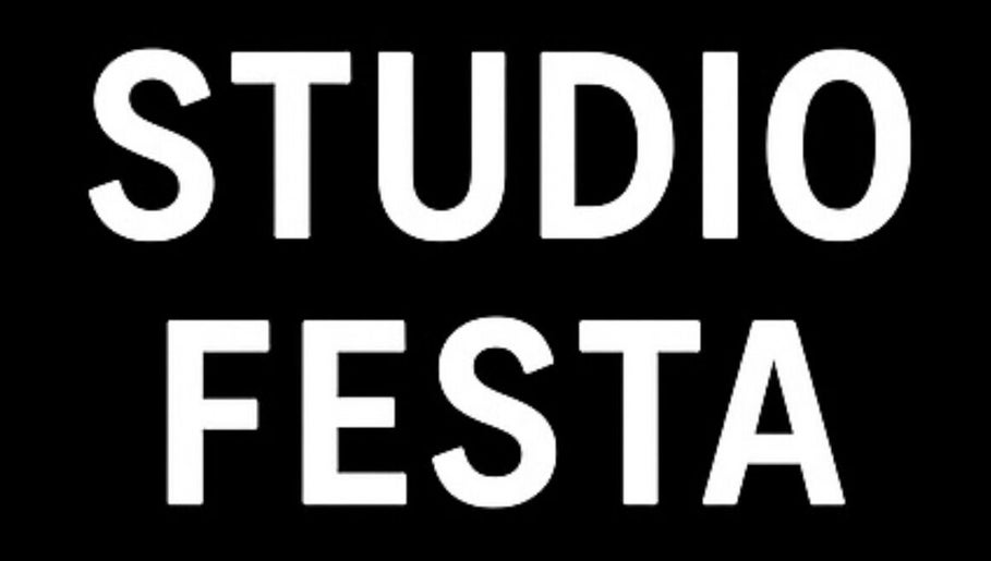 Studio Festa logo prominently displayed at Wellard, Western Australia, AU.