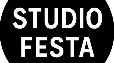 Studio Festa logo in bold white text on black background, Wellard, Western Australia, AU.