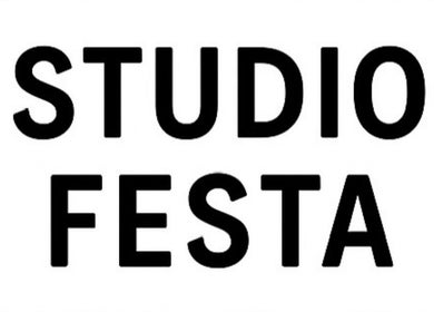 The logo sign of Studio Festa, located in Wellard, Western Australia, AU, displaying business name in bold letters.