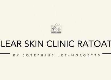 Clear Skin Clinic Ratoath logo showcasing elegant design. Located in Ratoath, County Meath, IE.