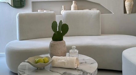 Elegant reception area in Zan Beauty | زان بيوتي صالون نسائي, Riyadh, Riyadh Province, SA.