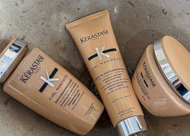 Kerastase Curl Manifesto products at Zan Beauty | زان بيوتي, Riyadh, Riyadh Province, SA.