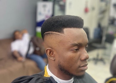 Corte moderno en Miami v.a barber shop & laso and brow, Barranquilla, Atlántico, CO.