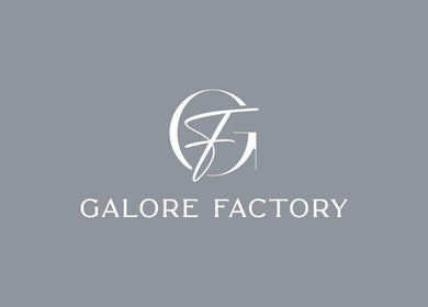 Galore Factory Beauty Lounge logo in Philipsburg, SX with elegant design.