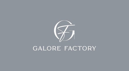 Galore Factory Beauty Lounge logo in Philipsburg, SX with elegant design.