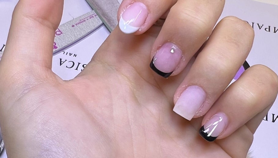 Elegant manicure at Ana Rita Ferreira | Beauty Studio in Darque, Viana Do Castelo, PT showcasing modern nail art.