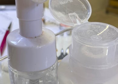 Beauty supplies at Ana Rita Ferreira | Beauty Studio in Darque, Viana Do Castelo, PT, showcasing essential products.