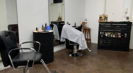 Sala de peluquería moderna en Ottati Studio, Buenos Aires, Ciudad Autónoma De Buenos Aires, AR.