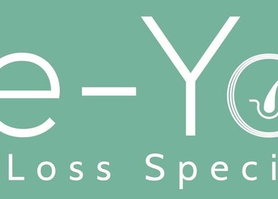 Be-You Hair Loss Specialist logo featuring hair icon, located in Co Dublin, County Dublin, IE.