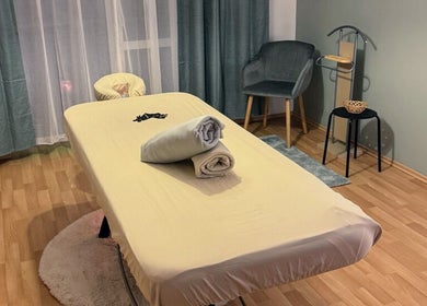 Masérna Masáže Plzeň - Eliška Mášková s pohodlným lůžkem na adrese Plzeň, Plzeňský Kraj, CZ.