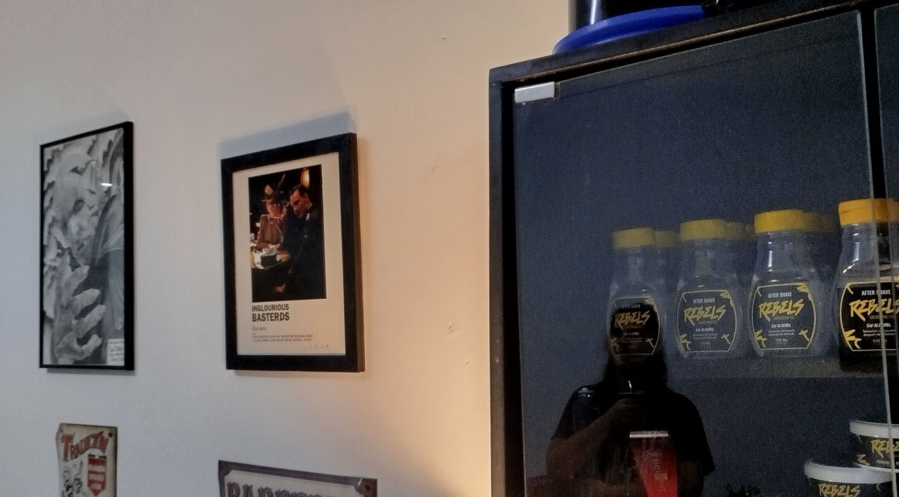 Decoración de pared en Rebels estudio, Mar Del Plata, Provincia De Buenos Aires, AR.