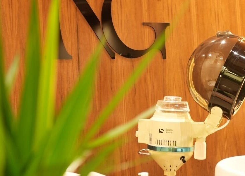 Hair styling equipment at Noble Gents, Riyadh, Riyadh Province, SA ambiance.