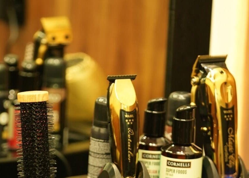 Professional grooming tools at Noble Gents, Riyadh, Riyadh Province, SA. Choose excellence in barber care.
