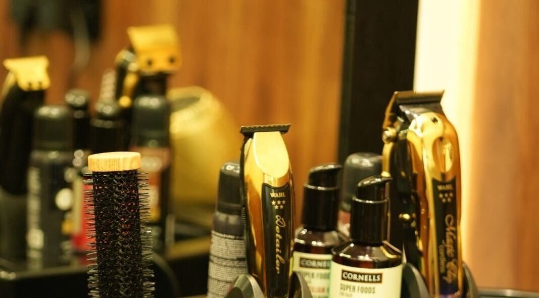 Professional grooming tools at Noble Gents, Riyadh, Riyadh Province, SA. Choose excellence in barber care.
