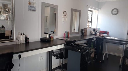 Hair and beauty by Latoya salon interior in Cape Town, Western Cape, ZA with stylish decor and beauty products.