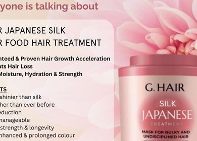 INOAR Japanese Silk Hair Treatment at Hair and Beauty by Latoya, Cape Town for enhanced hair strength.