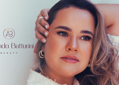 Retrato em close da beleza feminina da AB Beauty - Amanda Butturini Beauty em Sabadell, Catalunya, ES.