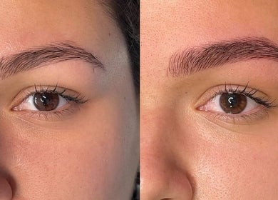 Transformação de sobrancelhas no AB Beauty - Amanda Butturini Beauty, Sabadell, Catalunya, ES.