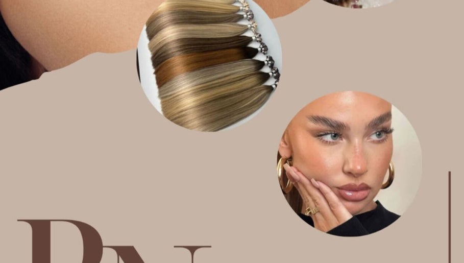 Haarverlängerungen und stilvolles Make-up bei RUNBEAUTÈ, Ulm, Baden-Württemberg, DE.