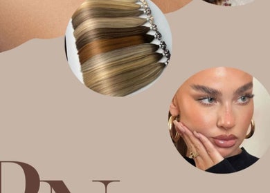 Haarverlängerungen und stilvolles Make-up bei RUNBEAUTÈ, Ulm, Baden-Württemberg, DE.