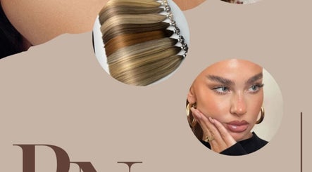 Haarverlängerungen und stilvolles Make-up bei RUNBEAUTÈ, Ulm, Baden-Württemberg, DE.