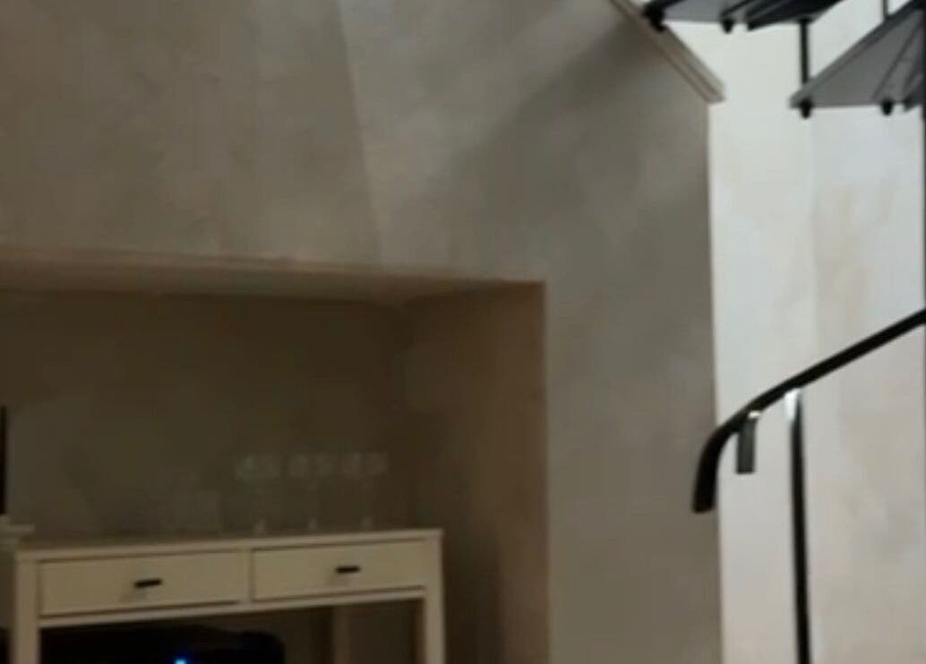 Modern staircase at New Vision Aesthetics, Bath, England, GB, enhancing the venue's sleek design.