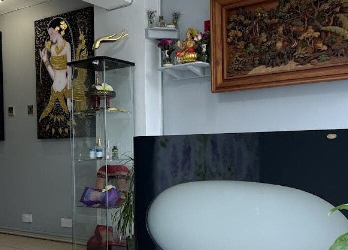 Welcoming reception at Trust Thai Massage Therapy in Boston, Lincolnshire, Boston, England, GB.