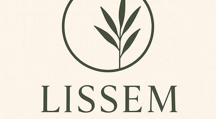 Logo of Lissem & wellness in Homestead, Florida, US, featuring a green leaf design.