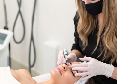 Soin de visage à Hiba Beauty Skin, Luxembourg, Luxembourg, LU par une esthéticienne professionnelle.