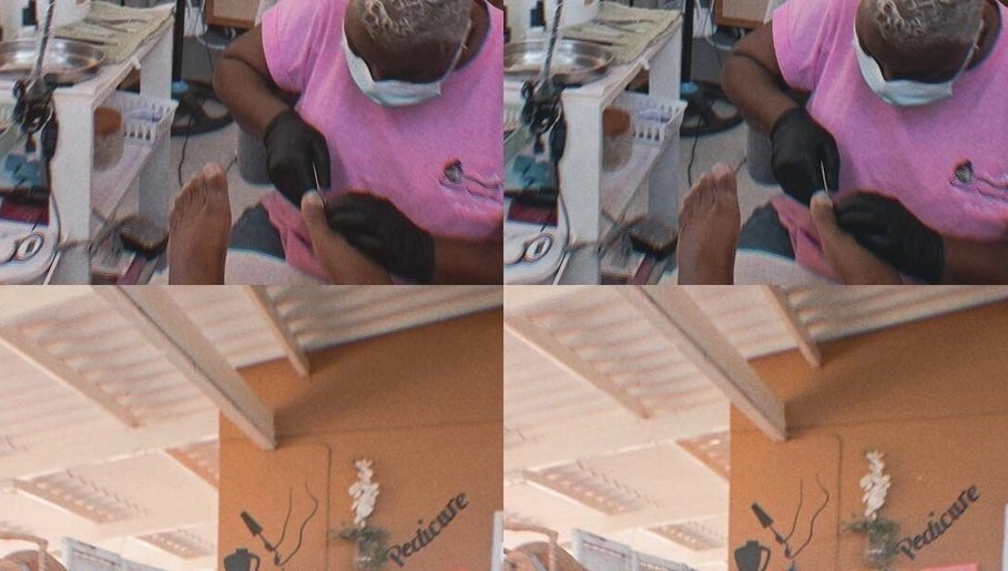 Professional pedicure at Marrys Magic Hands in Willemstad, CW offers relaxation and expert care.