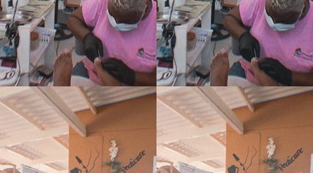 Professional pedicure at Marrys Magic Hands in Willemstad, CW offers relaxation and expert care.