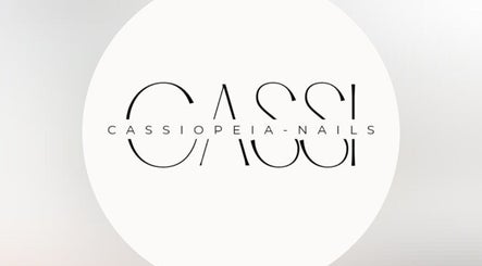 Cassi Nails logo art, a sleek design representing beauty at Cassi Nails, Guadalupe, Zacatecas, MX.