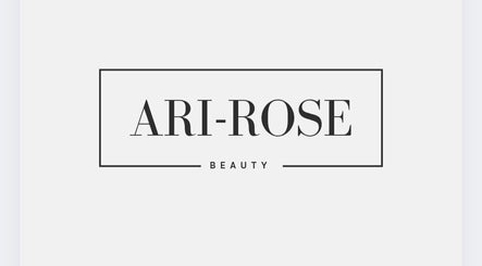 Elegant logo of Ari-Rose Beauty located in Thetford, England, GB, highlighting beauty services.