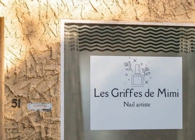 Devanture élégante de Les Griffes de Mimi à Beaulieu-sur-mer, Provence-alpes-côte D'azur, FR.