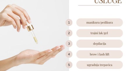 Popis usluga Beauty centar Eos uključuje manikuru, trajni lak i depilaciju, Zagreb, Grad Zagreb, HR.