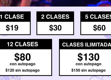 Class pricing for Pulse Elite Training in Orlando, Florida, US with options from 1 to unlimited classes displayed.