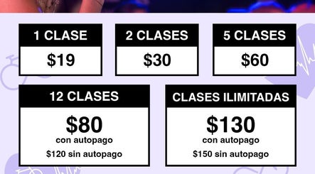 Class pricing for Pulse Elite Training in Orlando, Florida, US with options from 1 to unlimited classes displayed.