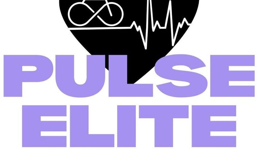 Pulse Elite Winter Garden logo featuring heart and bike in Winter Garden, Florida, US.