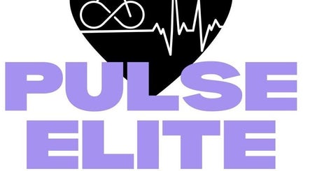 Pulse Elite Winter Garden logo featuring heart and bike in Winter Garden, Florida, US.