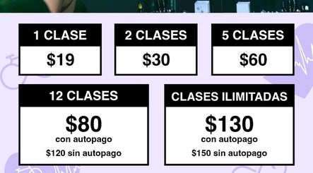 Class pricing menu at Pulse Elite Winter Garden in Winter Garden, Florida, US.