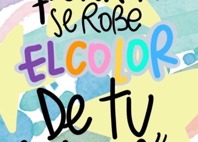 Vibrant text design at Pulse Elite Winter Garden, Winter Garden, Florida, US.