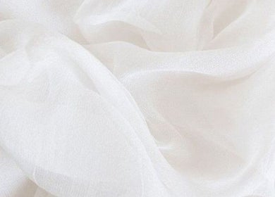Luxurious white silk fabric at Flawless Society, Carisbrook, Victoria, AU, enhancing elegance and comfort.