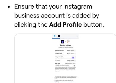 Capture d'écran de la configuration Instagram pour l'entreprise Coifo à Mudaison, Occitanie, FR.